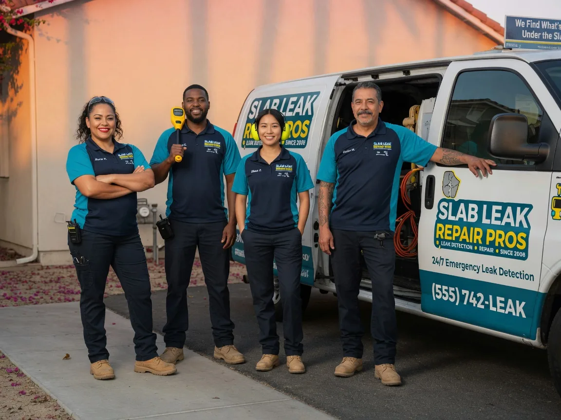 Slab Leak Repair company in Willow Wood, OH